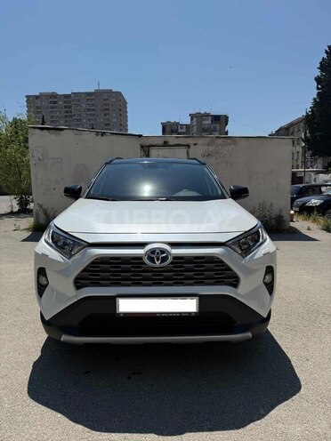 Toyota RAV4 2021, 43,000 km - 2.5 л - Bakı