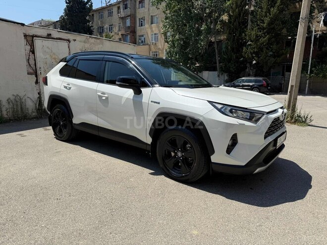 Toyota RAV4 2021, 43,000 km - 2.5 л - Bakı