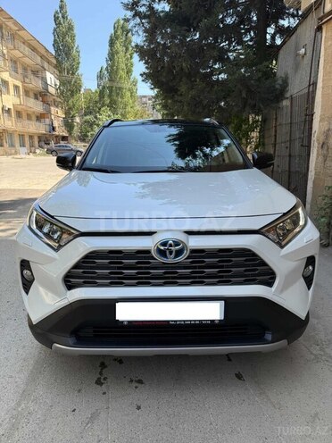 Toyota RAV4 2021, 43,000 km - 2.5 л - Bakı