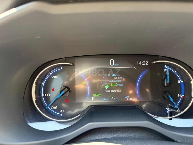 Toyota RAV4 2021, 43,000 km - 2.5 л - Bakı