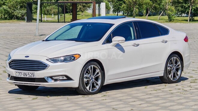 Ford Fusion (North America) 2017, 95,000 km - 2.0 l - Bakı