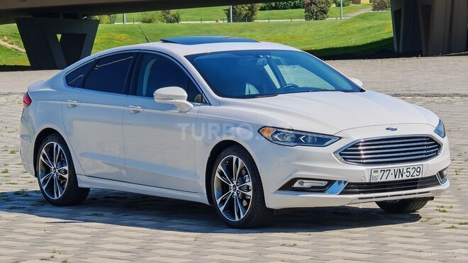 Ford Fusion (North America) 2017, 95,000 km - 2.0 l - Bakı