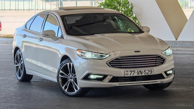Ford Fusion (North America) 2017, 95,000 km - 2.0 l - Bakı