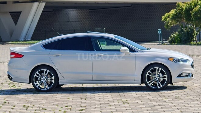 Ford Fusion (North America) 2017, 95,000 km - 2.0 l - Bakı