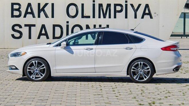 Ford Fusion (North America) 2017, 95,000 km - 2.0 l - Bakı