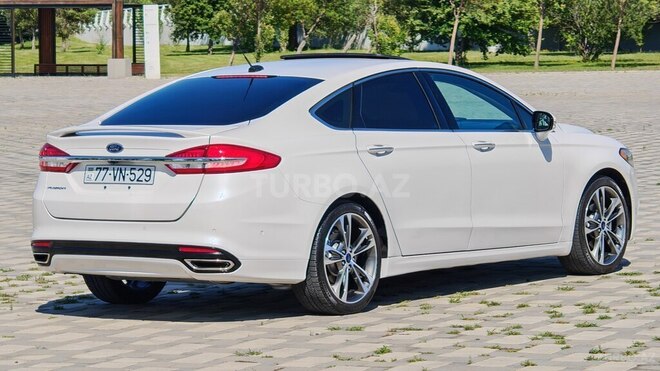 Ford Fusion (North America) 2017, 95,000 km - 2.0 l - Bakı