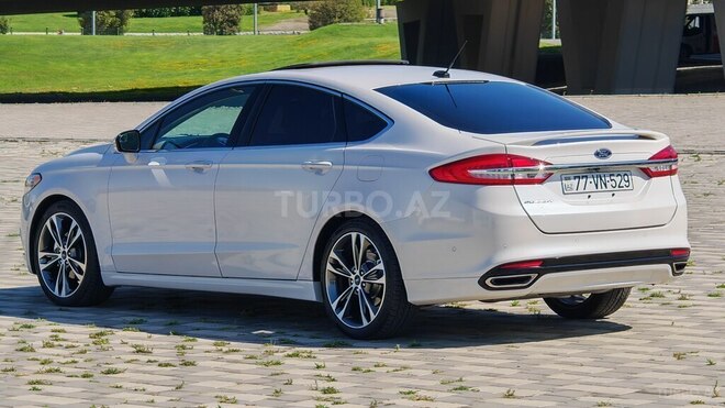 Ford Fusion (North America) 2017, 95,000 km - 2.0 l - Bakı