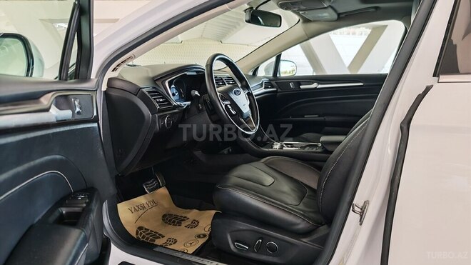 Ford Fusion (North America) 2017, 95,000 km - 2.0 l - Bakı