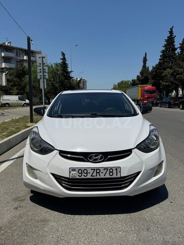 Hyundai Elantra 2013, 168,000 km - 1.8 l - Bakı