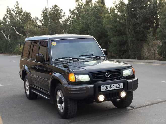 Hyundai Galloper 1997, 362,536 km - 3.0 l - Bakı