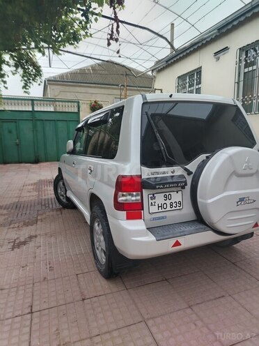 Mitsubishi Pajero io 2000, 165,000 km - 2.0 л - Bakı