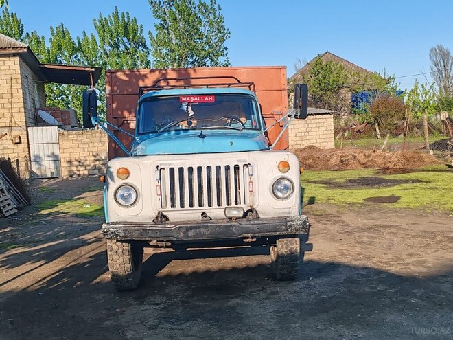GAZ 53 1988, 250,000 km - 4.7 l - Lənkəran