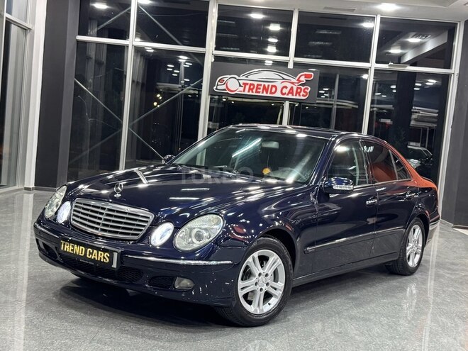 Mercedes E 220 d 2002, 74,211 km - 2.2 л - Xırdalan