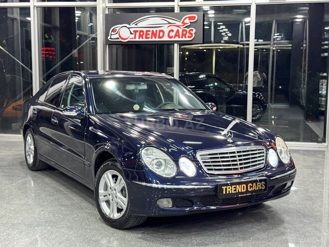 Mercedes E 220 d 2002, 74,211 km - 2.2 л - Xırdalan