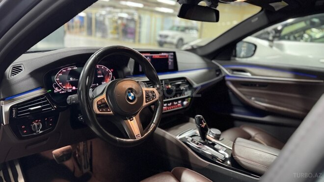 BMW 520 2019, 99,999 km - 2.0 l - Bakı