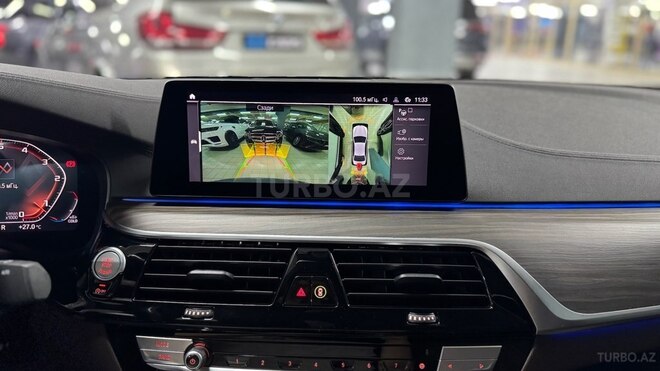BMW 520 2019, 99,999 km - 2.0 l - Bakı