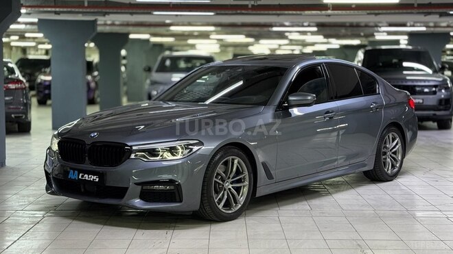 BMW 520 2019, 99,999 km - 2.0 l - Bakı