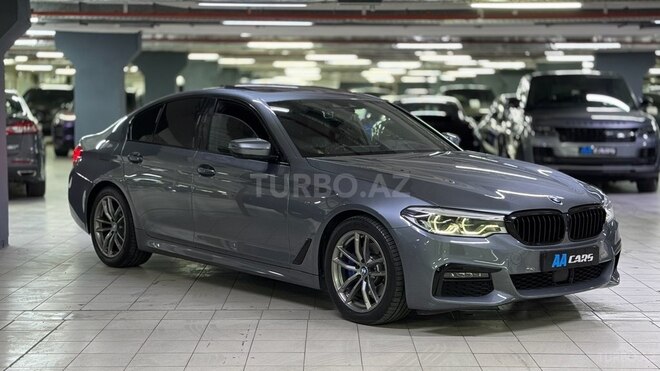 BMW 520 2019, 99,999 km - 2.0 l - Bakı