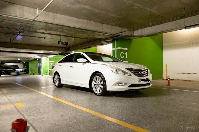 Hyundai Sonata 2010, 216,300 km - 2.4 l - Bakı