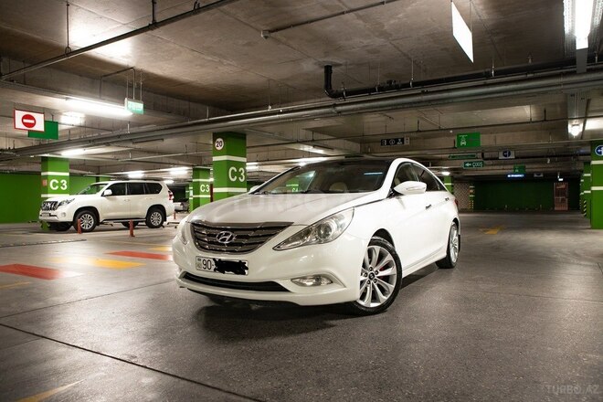 Hyundai Sonata 2010, 216,300 km - 2.4 l - Bakı