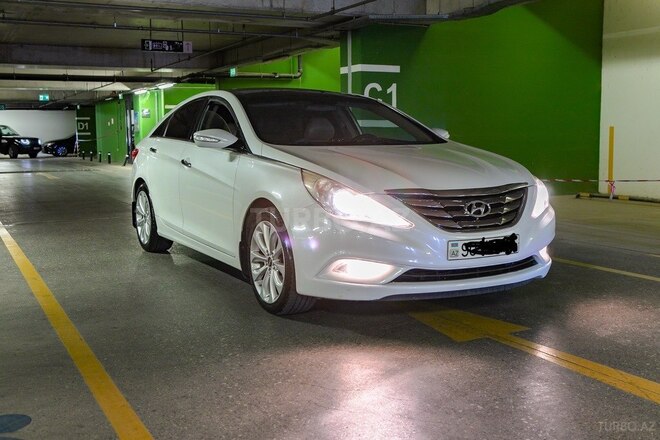 Hyundai Sonata 2010, 216,300 km - 2.4 l - Bakı