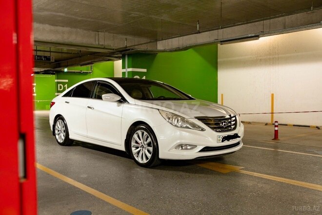 Hyundai Sonata 2010, 216,300 km - 2.4 l - Bakı