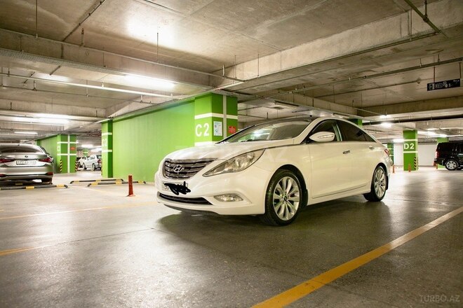 Hyundai Sonata 2010, 216,300 km - 2.4 l - Bakı