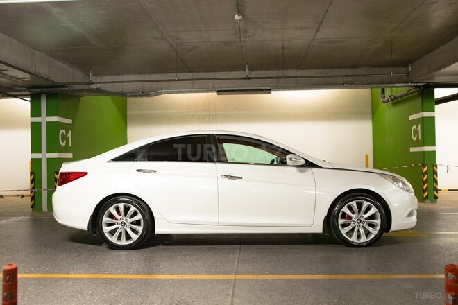 Hyundai Sonata 2010, 216,300 km - 2.4 l - Bakı