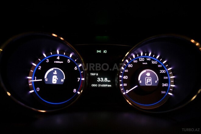 Hyundai Sonata 2010, 216,300 km - 2.4 l - Bakı