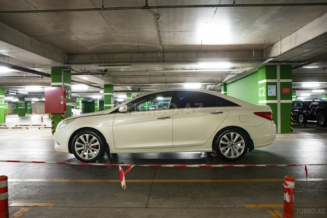 Hyundai Sonata 2010, 216,300 km - 2.4 l - Bakı