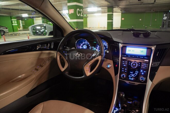 Hyundai Sonata 2010, 216,300 km - 2.4 l - Bakı