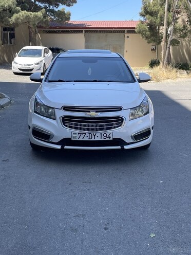 Chevrolet Cruze 2015, 196,352 km - 1.4 l - Bakı