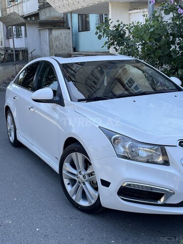 Chevrolet Cruze 2015, 196,352 km - 1.4 l - Bakı