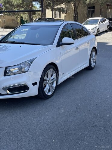 Chevrolet Cruze 2015, 196,352 km - 1.4 l - Bakı