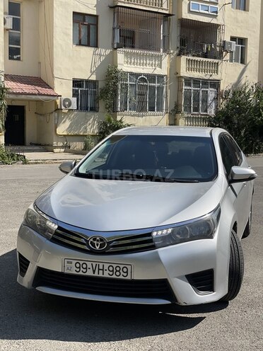 Toyota Corolla 2016, 220,000 km - 1.4 l - Bakı