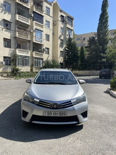 Toyota Corolla 2016, 220,000 km - 1.4 l - Bakı