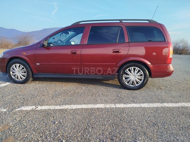 Opel Astra 1998, 335,000 km - 1.6 l - Şəki