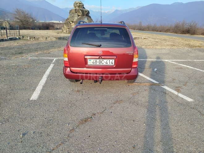 Opel Astra 1998, 335,000 km - 1.6 l - Şəki
