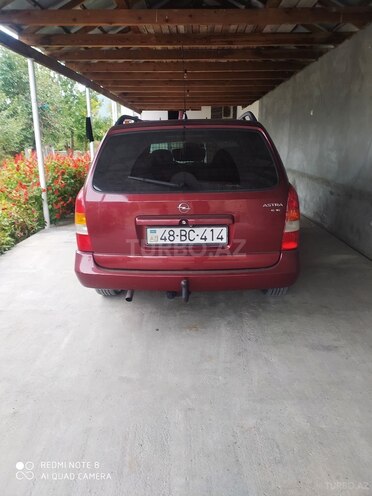 Opel Astra 1998, 335,000 km - 1.6 l - Şəki