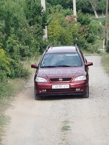 Opel Astra 1998, 335,000 km - 1.6 l - Şəki