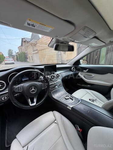 Mercedes C 300 2017, 120,000 km - 2.0 l - Bakı