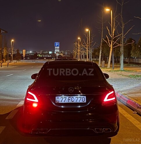 Mercedes C 300 2017, 120,000 km - 2.0 l - Bakı