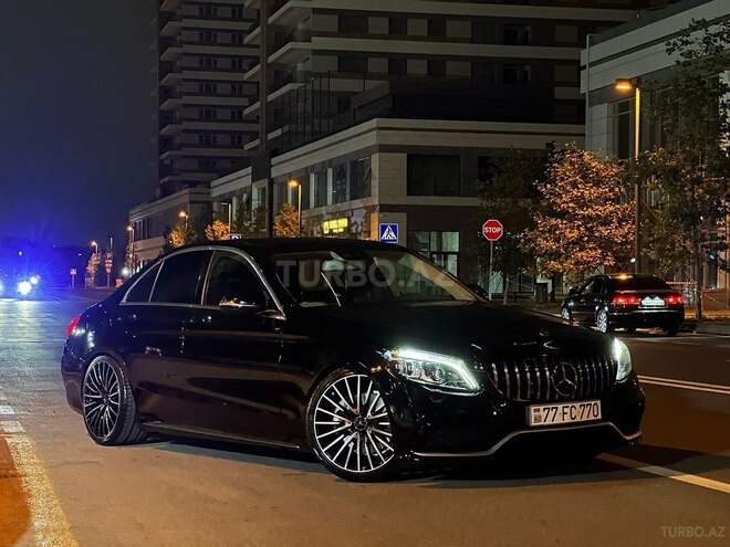Mercedes C 300 2017, 120,000 km - 2.0 l - Bakı
