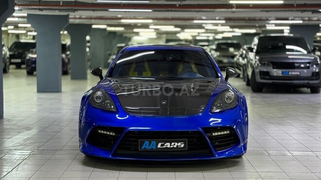 Porsche Panamera Turbo S-1