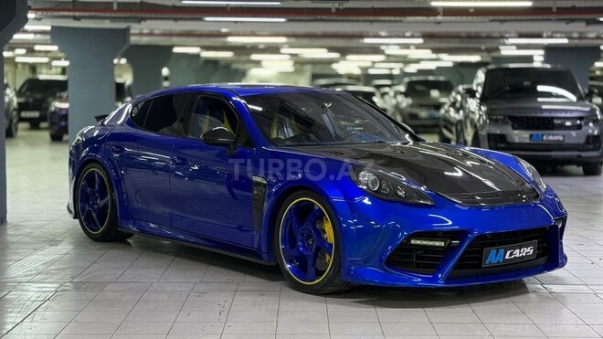 Porsche Panamera Turbo S-2
