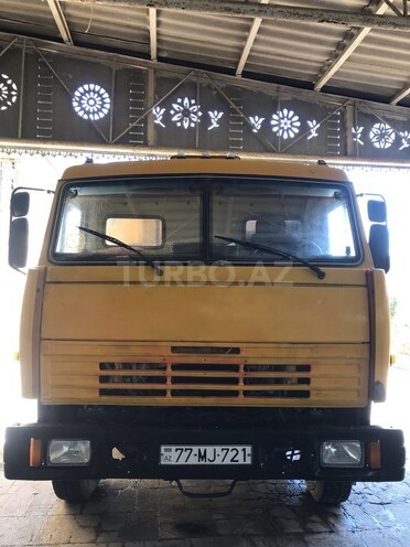 KamAz 65115 2007, 250,000 km - 11.0 л - Saatlı