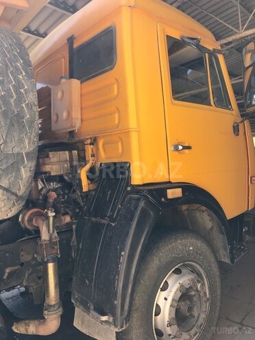 KamAz 65115 2007, 250,000 km - 11.0 л - Saatlı