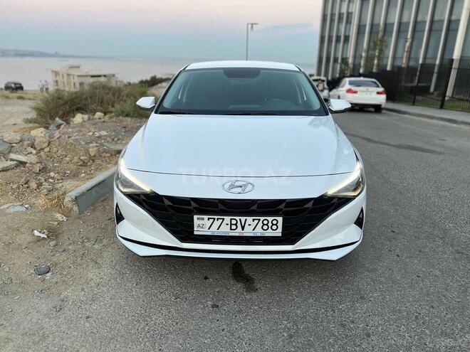 Hyundai Elantra 2021, 59,000 km - 1.6 л - Bakı