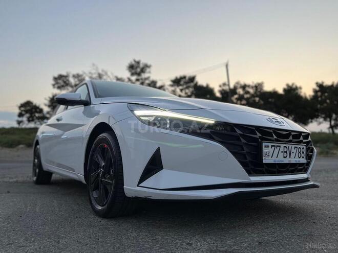 Hyundai Elantra 2021, 59,000 km - 1.6 л - Bakı