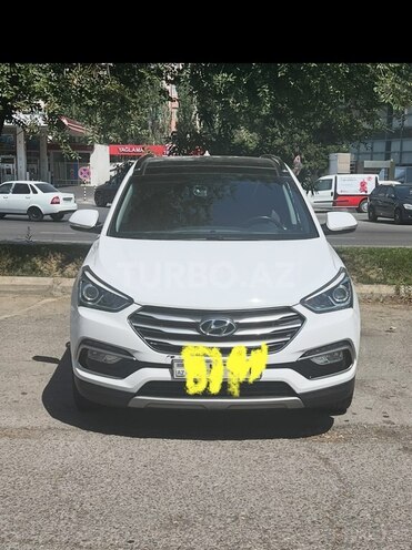 Hyundai Santa Fe 2015, 157,000 km - 2.0 l - Bakı